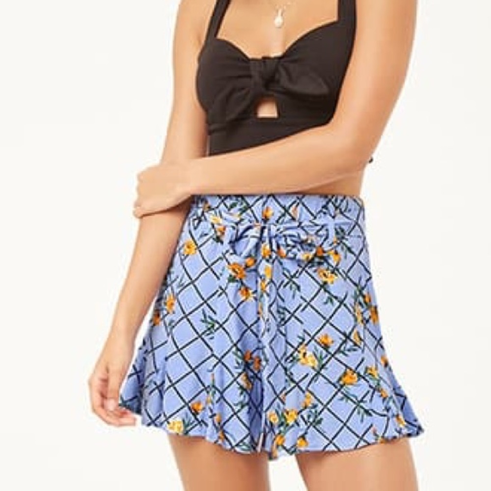 Floral Shorts